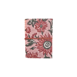 Duurzaam Notebook A6 Dahlia