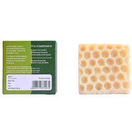Last Forest Honeycomb Soap Lemongrass - 100 gram