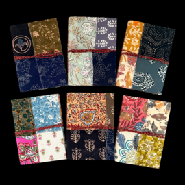 Duurzaam Notebook Patchwork