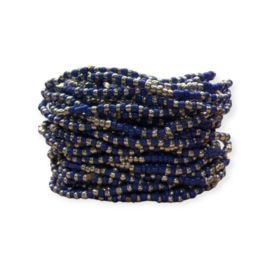 Masai Kralen Armbandje Party Blue