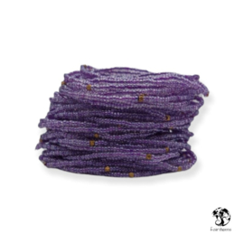 Masai Kralen Armbandje Lavender