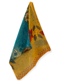 Double Layered Sari Sjaal / Furoshiki Doek Small 034