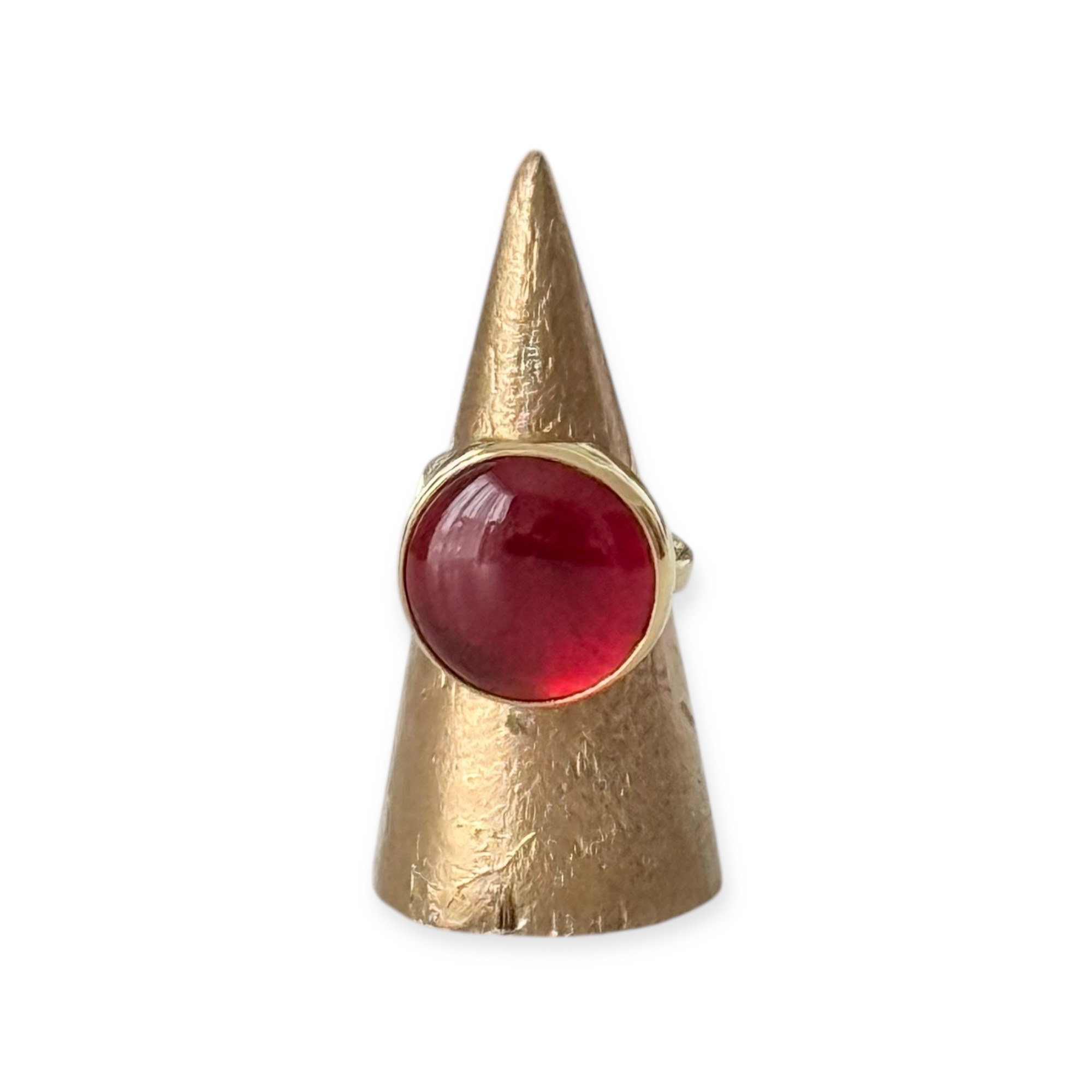 Recycled Glass Ring 06 - Verstelbaar