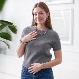 Kantha Capri Sonnet Bracelet