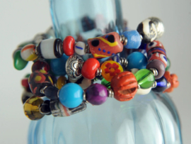 Glass Bead Armband