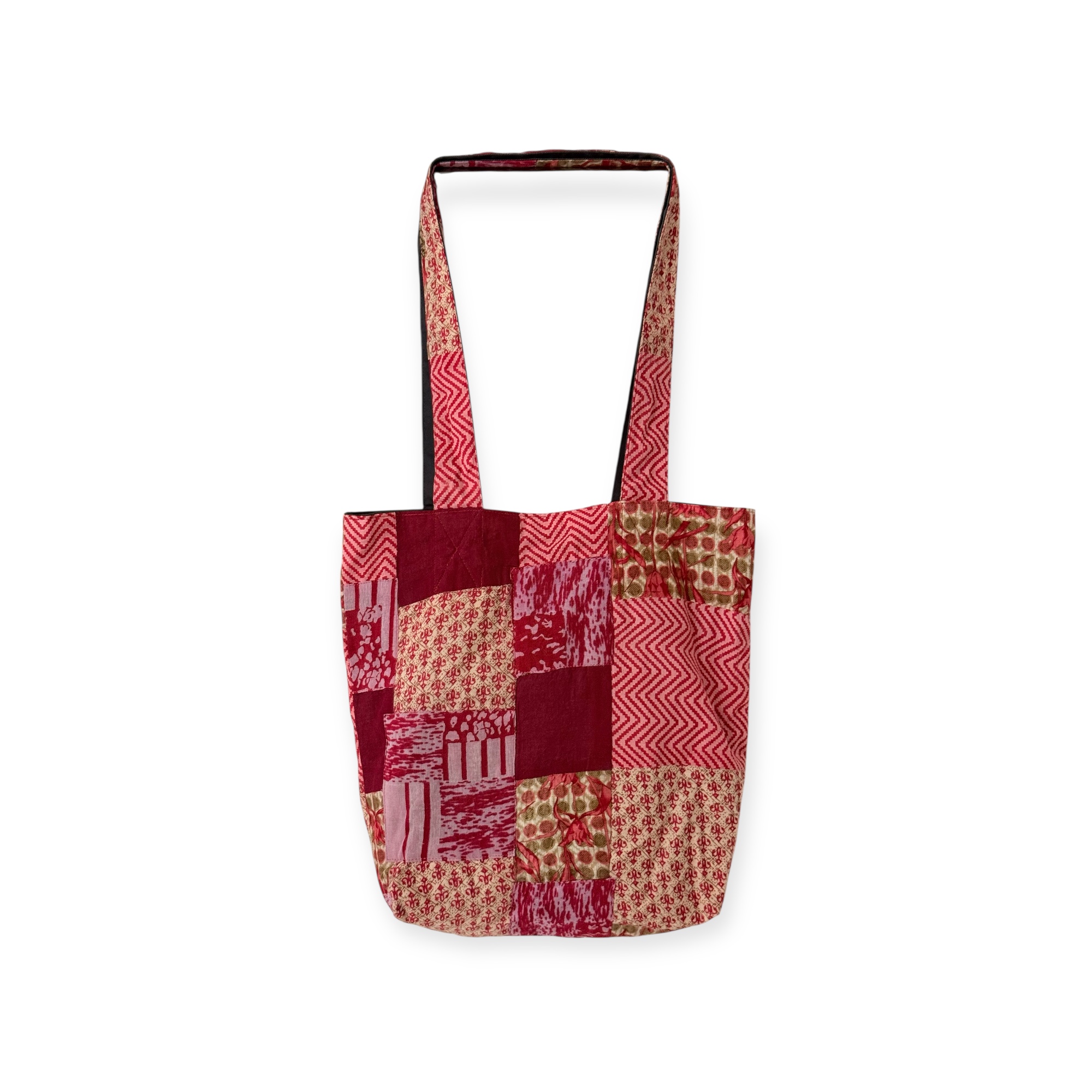 Patchwork Sari Tote Bag 16