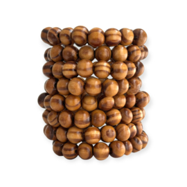 Heren Armband Olive Wood