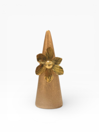 Ring Flower - Verstelbaar