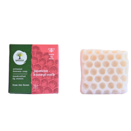 Last Forest Honeycomb Soap Jasmine 100 gram