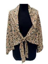 Sari Kimono Top 05