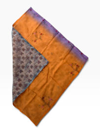 Double Layered Sari Sjaal / Furoshiki Doek 105
