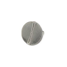 Ring Verzilverd 044