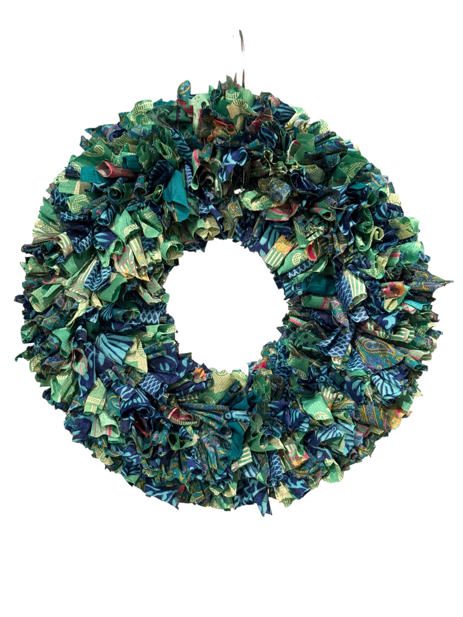 Gerecyclede Sari Krans R