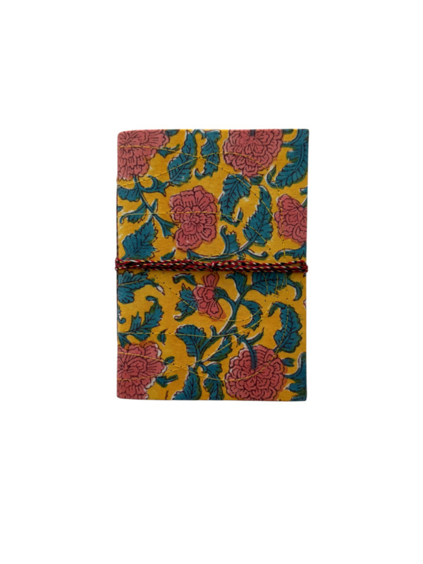 Duurzaam Notebook A6 Pink Poppy