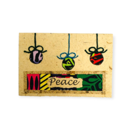 Wenskaarten Christmas set van 6 kaarten