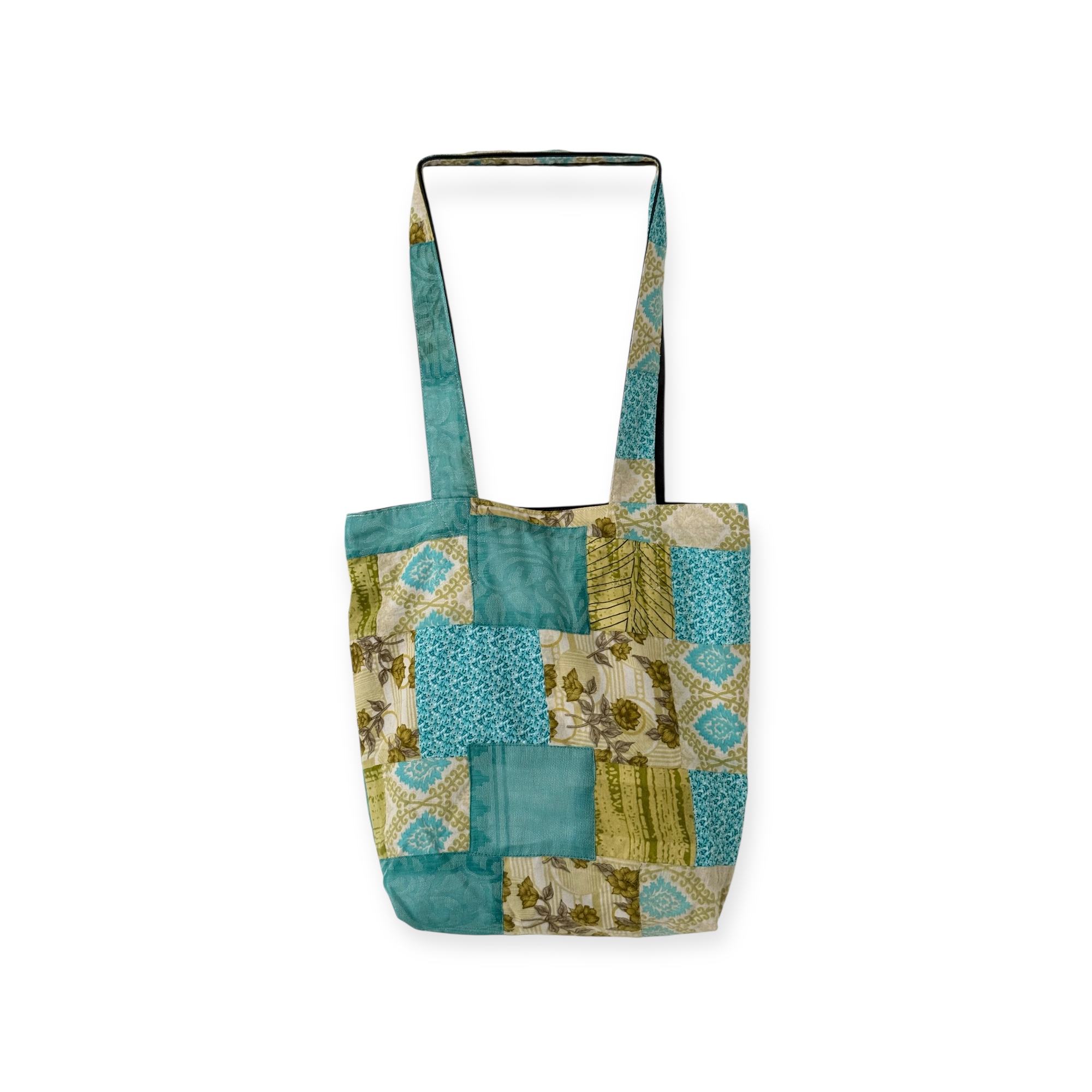 Patchwork Sari Tote Bag 26