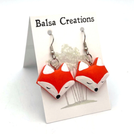 Fox Earrings