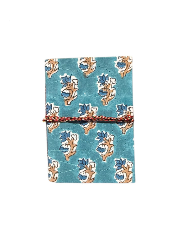 Duurzaam Notebook A6 Sky Blue