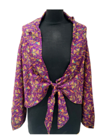 Sari Kimono Top 04