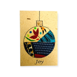 Wenskaarten Christmas set van 6 kaarten