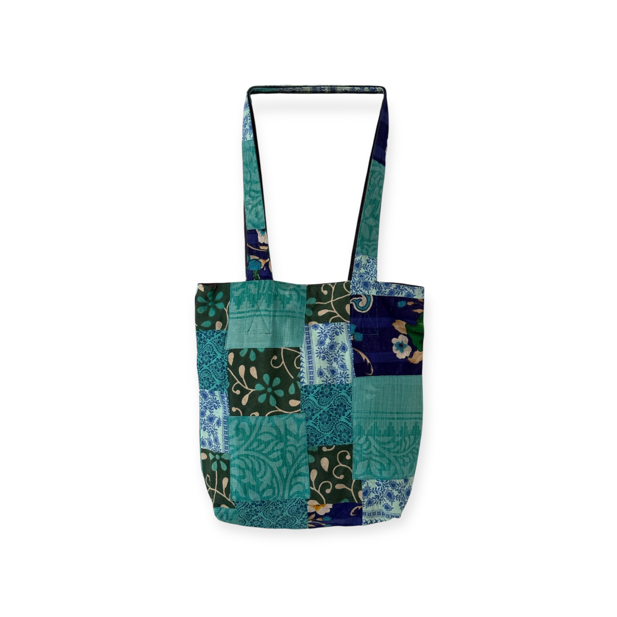Patchwork Sari Tote Bag 28