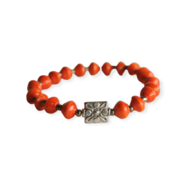 Charmed Bracelet Orange