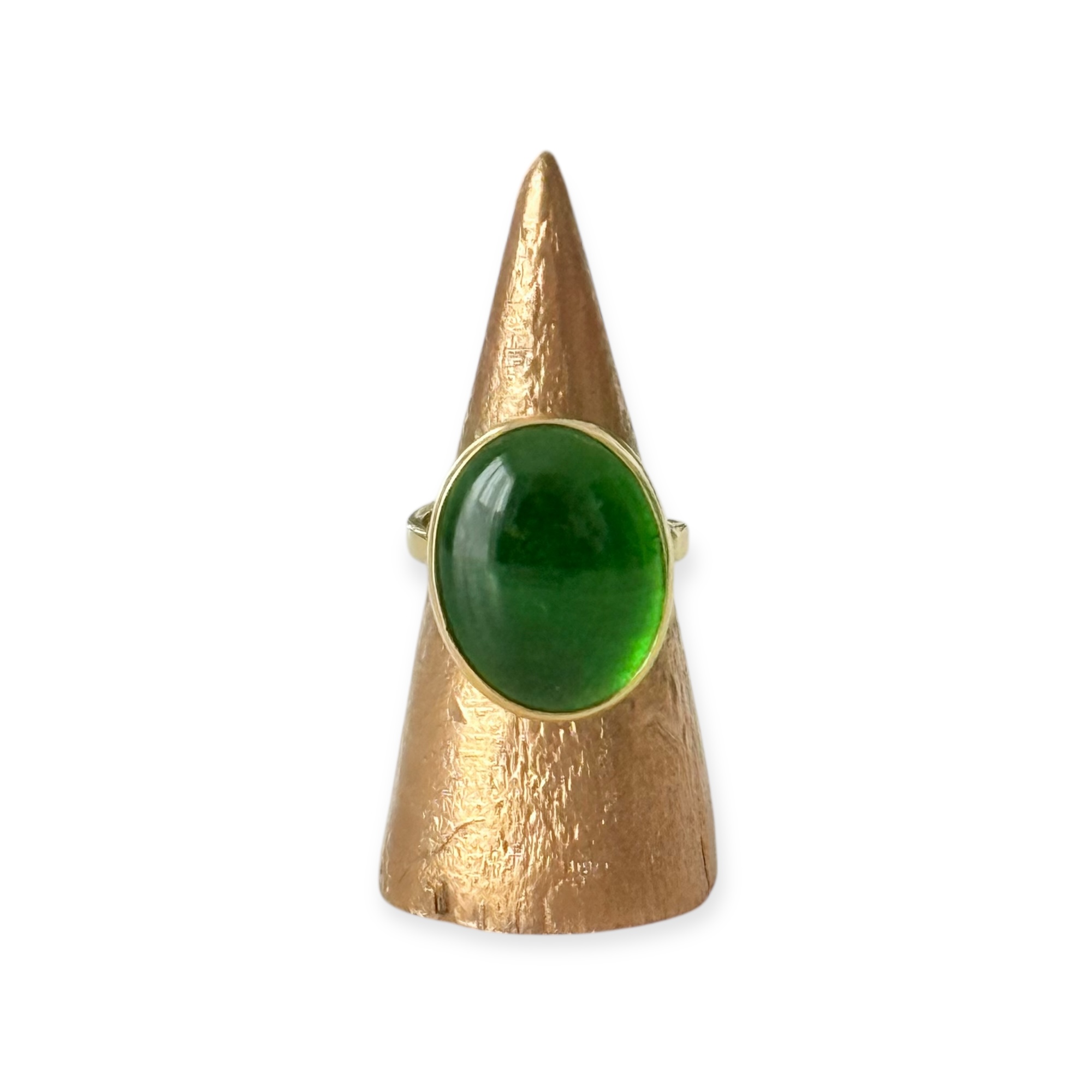 Recycled Glass Ring 10 - Verstelbaar