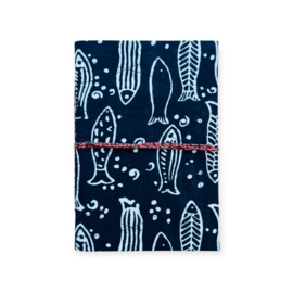 Duurzaam Notebook A5plus BLACK FISH