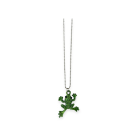 Ketting Frog Green