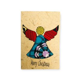 Wenskaarten Christmas set van 6 kaarten