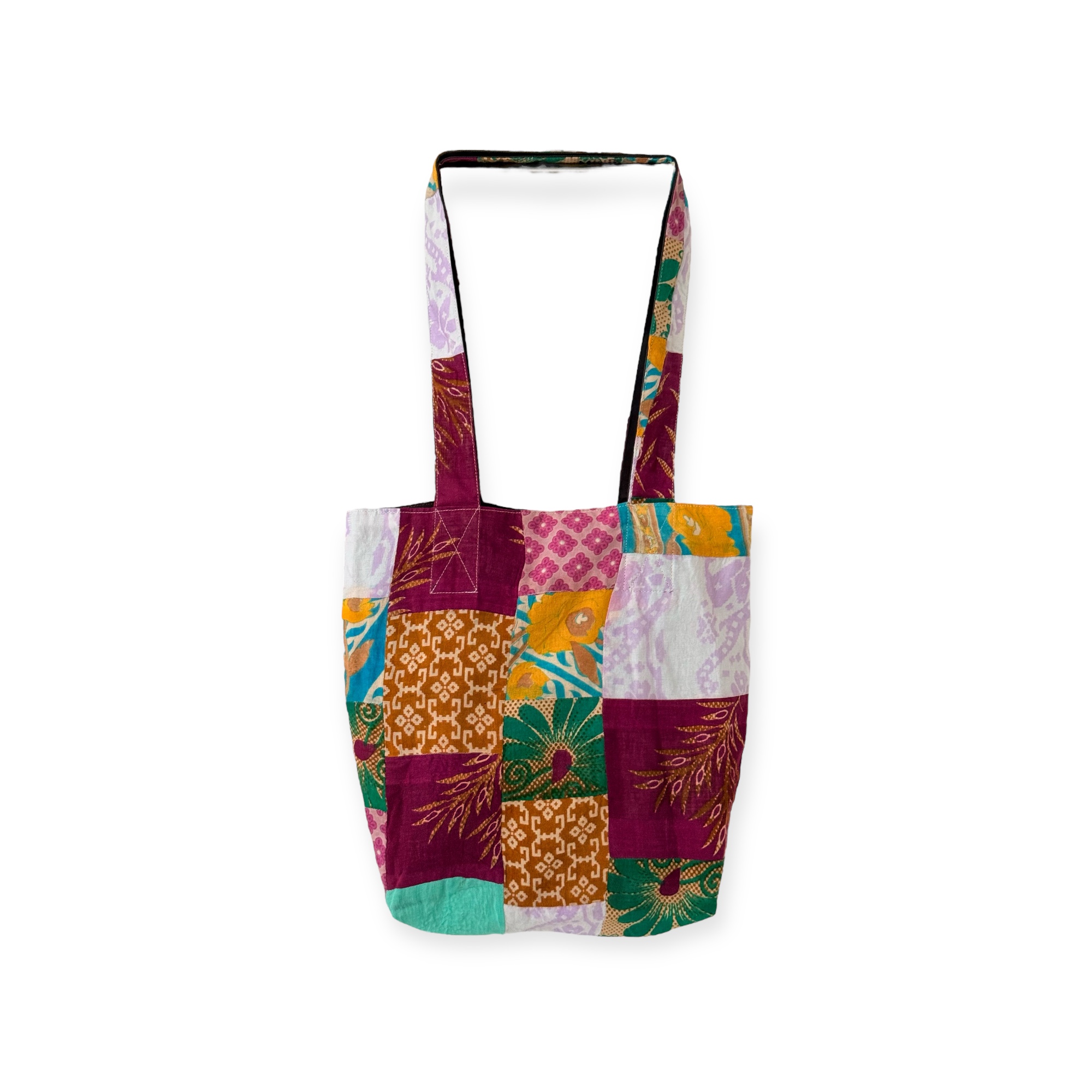 Patchwork Sari Tote Bag 23