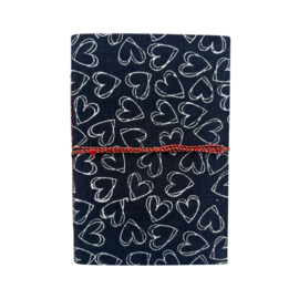 Duurzaam Notebook A5plus Hearts