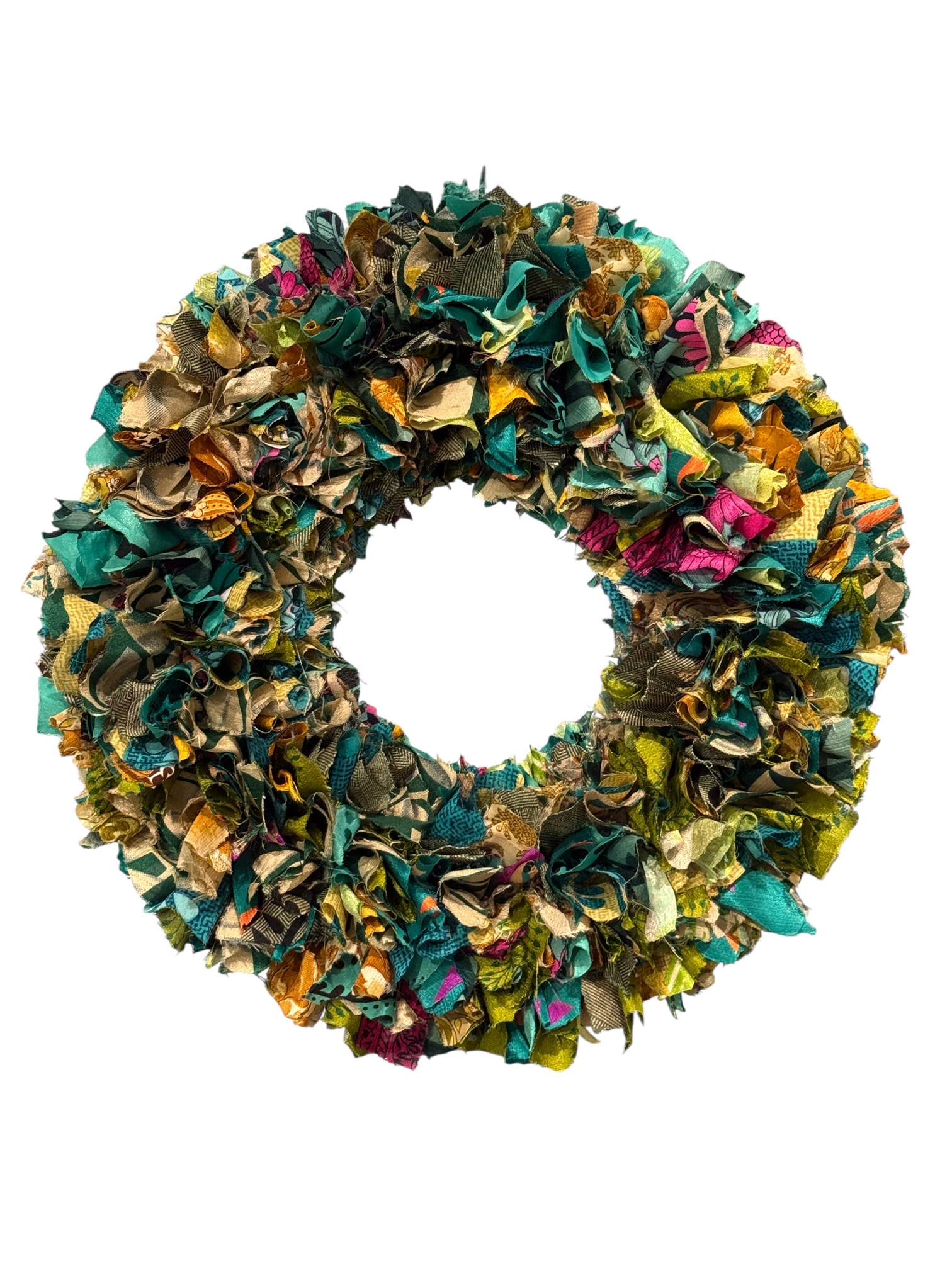 Gerecyclede Sari Krans U