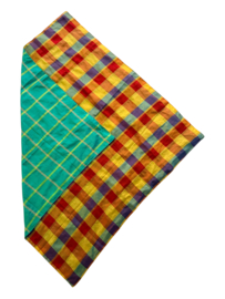 Double Layered Sari Sjaal / Furoshiki Doek 083