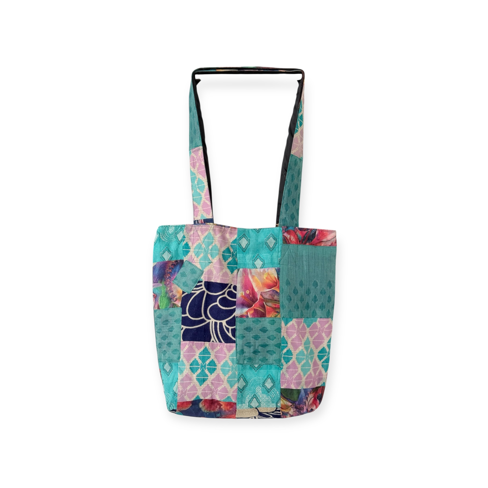 Patchwork Sari Tote Bag 25