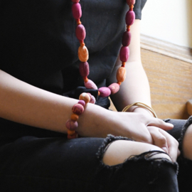 Kantha Fiesta Necklace