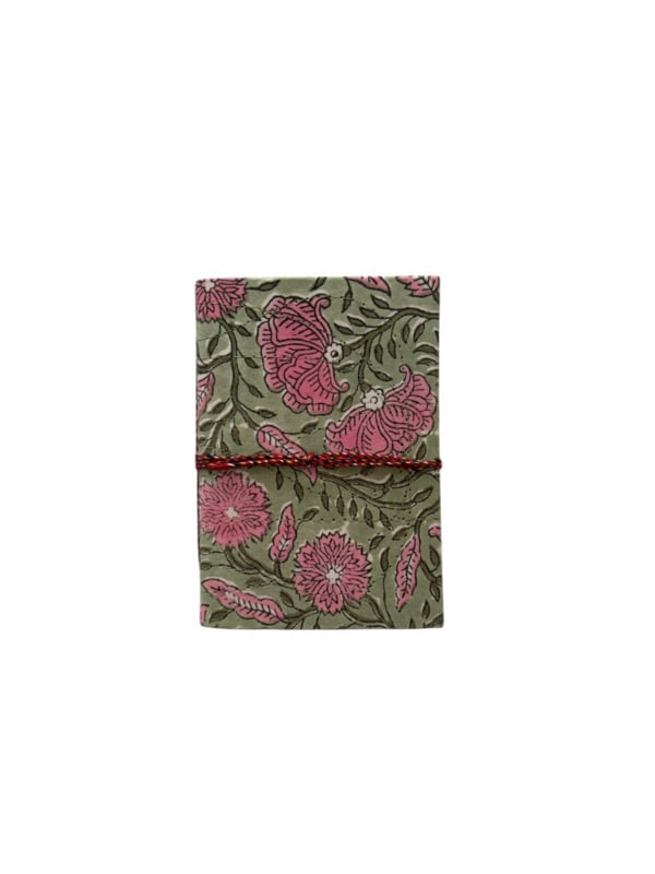 Duurzaam Notebook A6 Green Branch