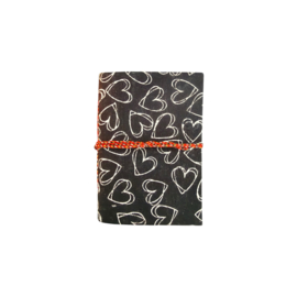 Duurzaam Notebook A6 Hearts