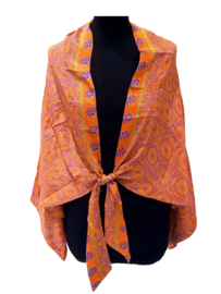 Sari Kimono Top 23
