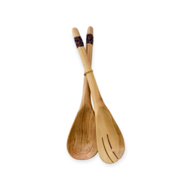 Luxe Olive Wood Spoon Set