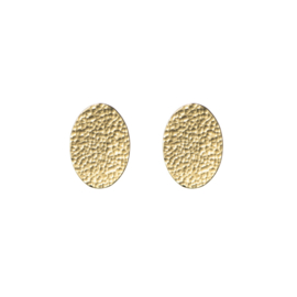 Asha Oval Medium Studs