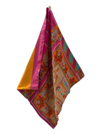 Double Layered Sari Sjaal / Furoshiki Doek Small 022
