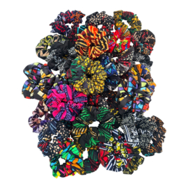 Kitenge Scrunchies