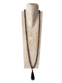 Mala Tijgeroog Handgeknoopt