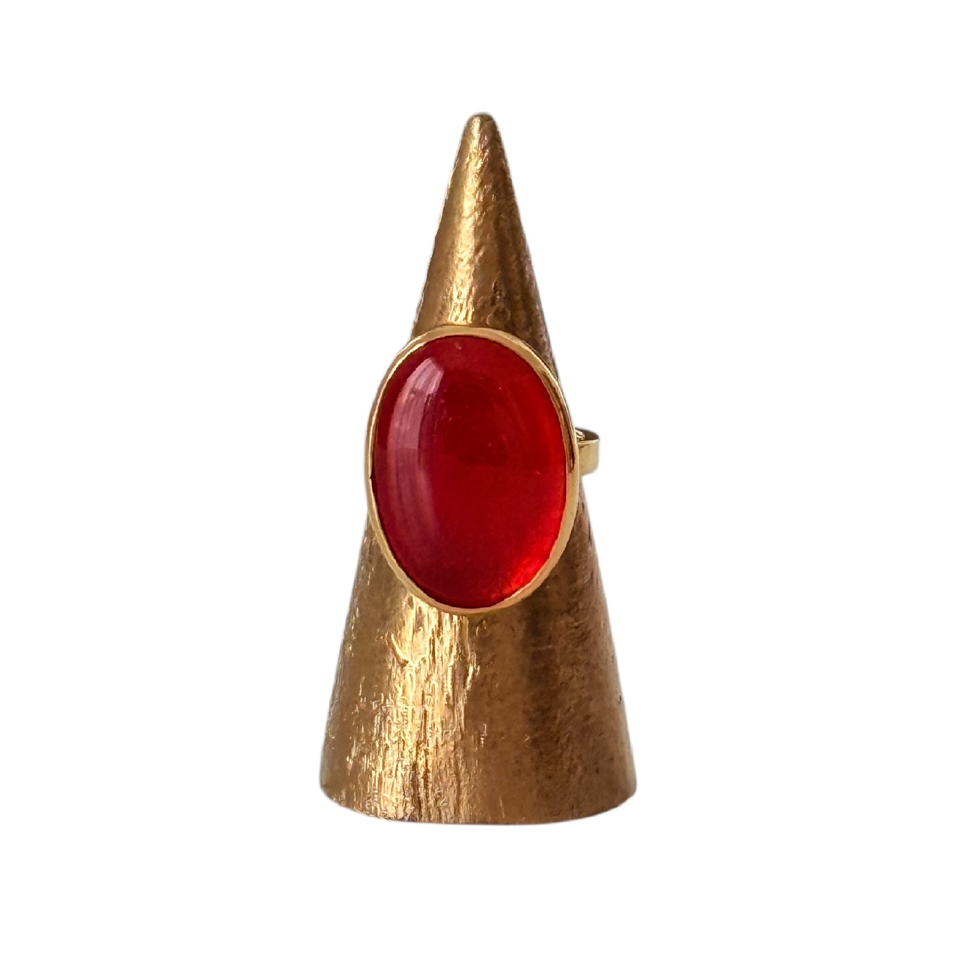 Recycled Glass Ring 04 - Maat 50