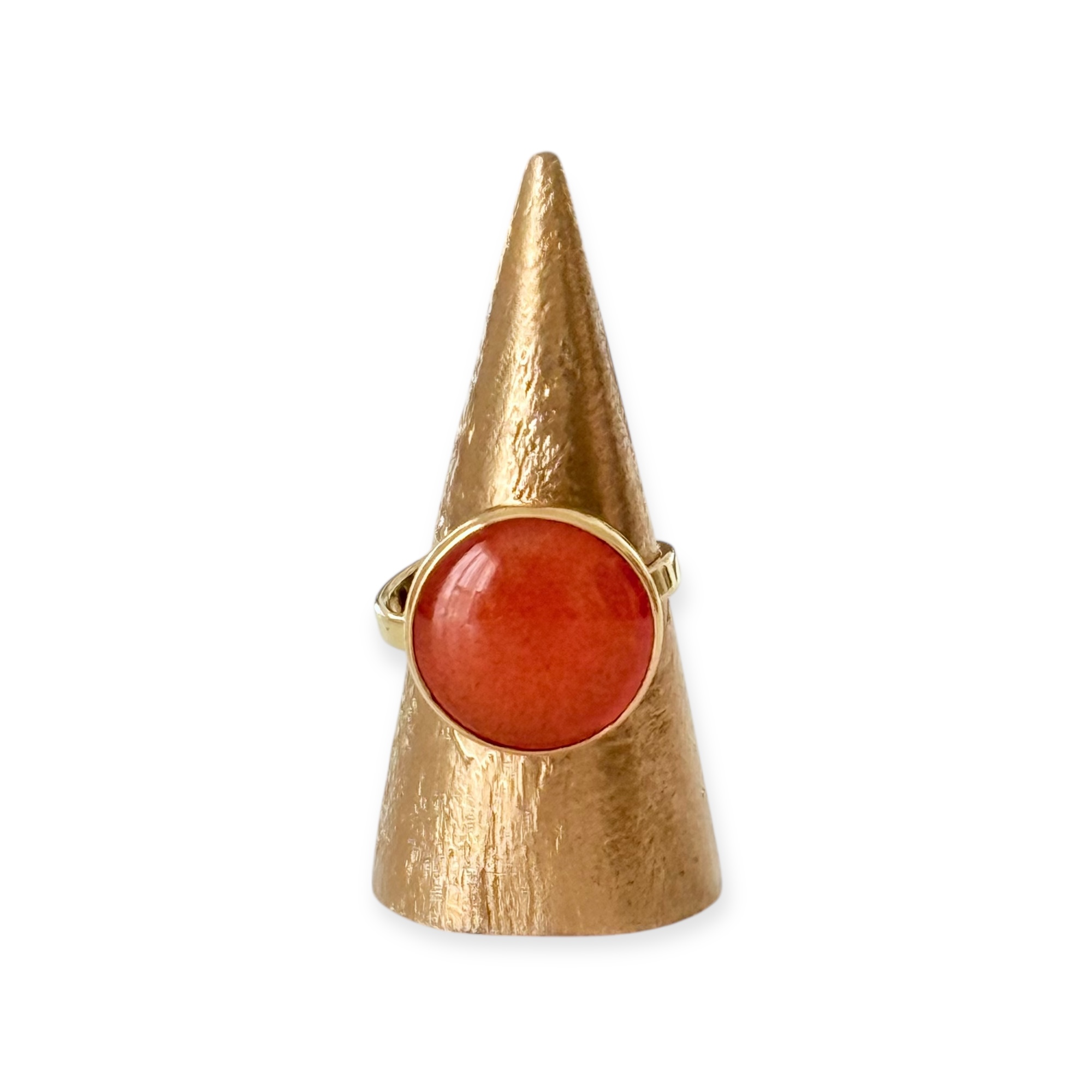 Recycled Glass Ring 03 - Verstelbaar