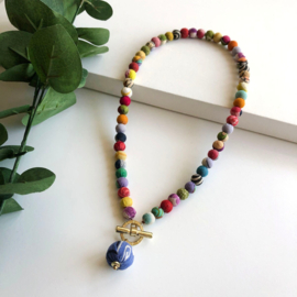 Kantha Classic Toggle Necklace