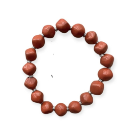 Voordeelset van 11 Armbanden Keramische Kraal