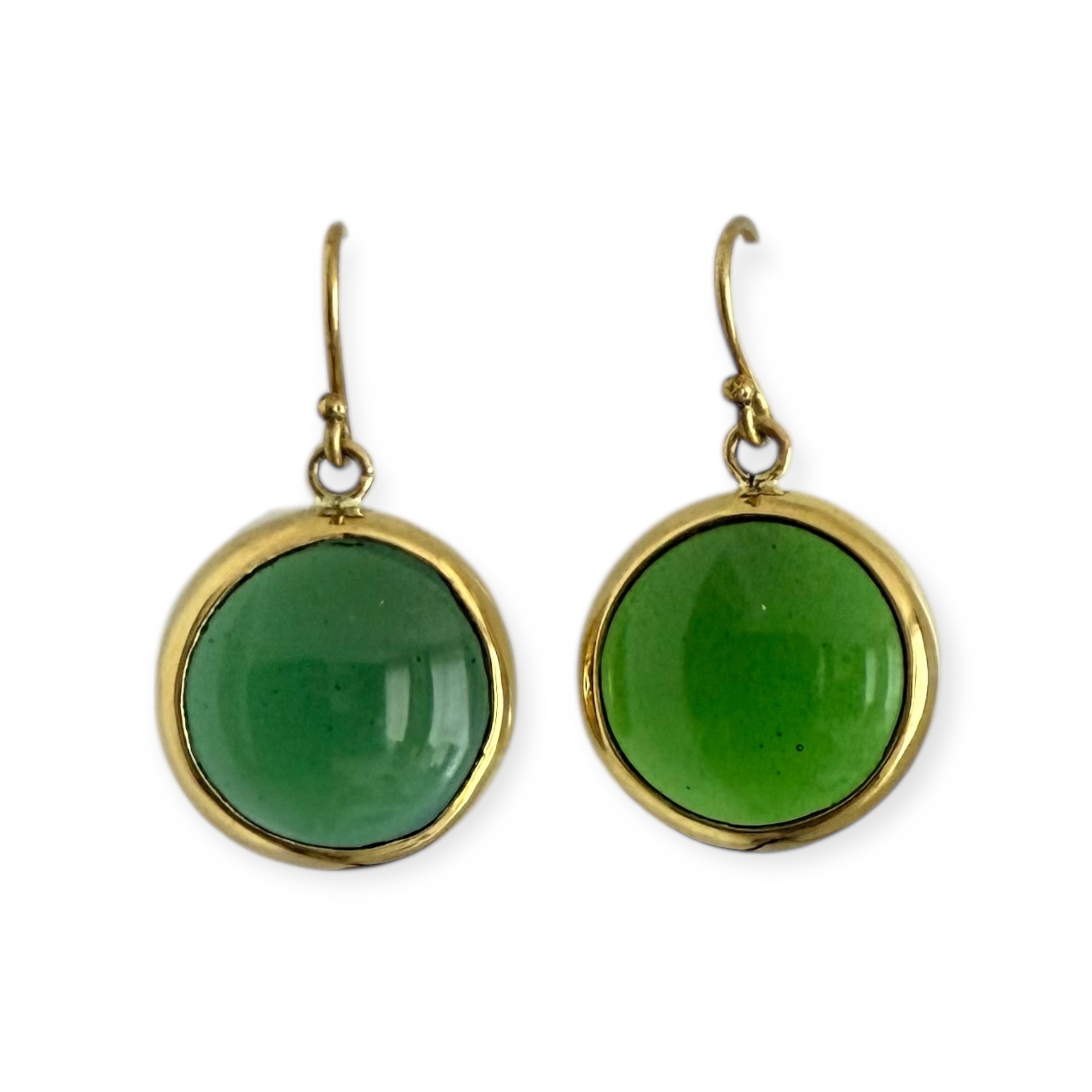Recycled Glass Oorbellen 06
