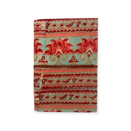Duurzaam Notebook A5plus Hibiscus